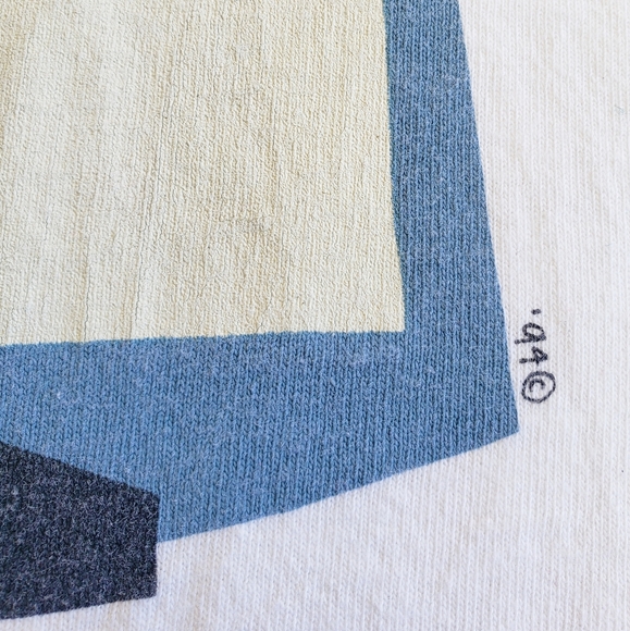 Vintage Anvil 90s "City People" It's all good" USA - Picture 9 of 14